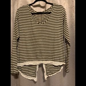 Striped Long Sleeve Shirt